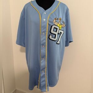 Disney Hercules Baseball Jersey